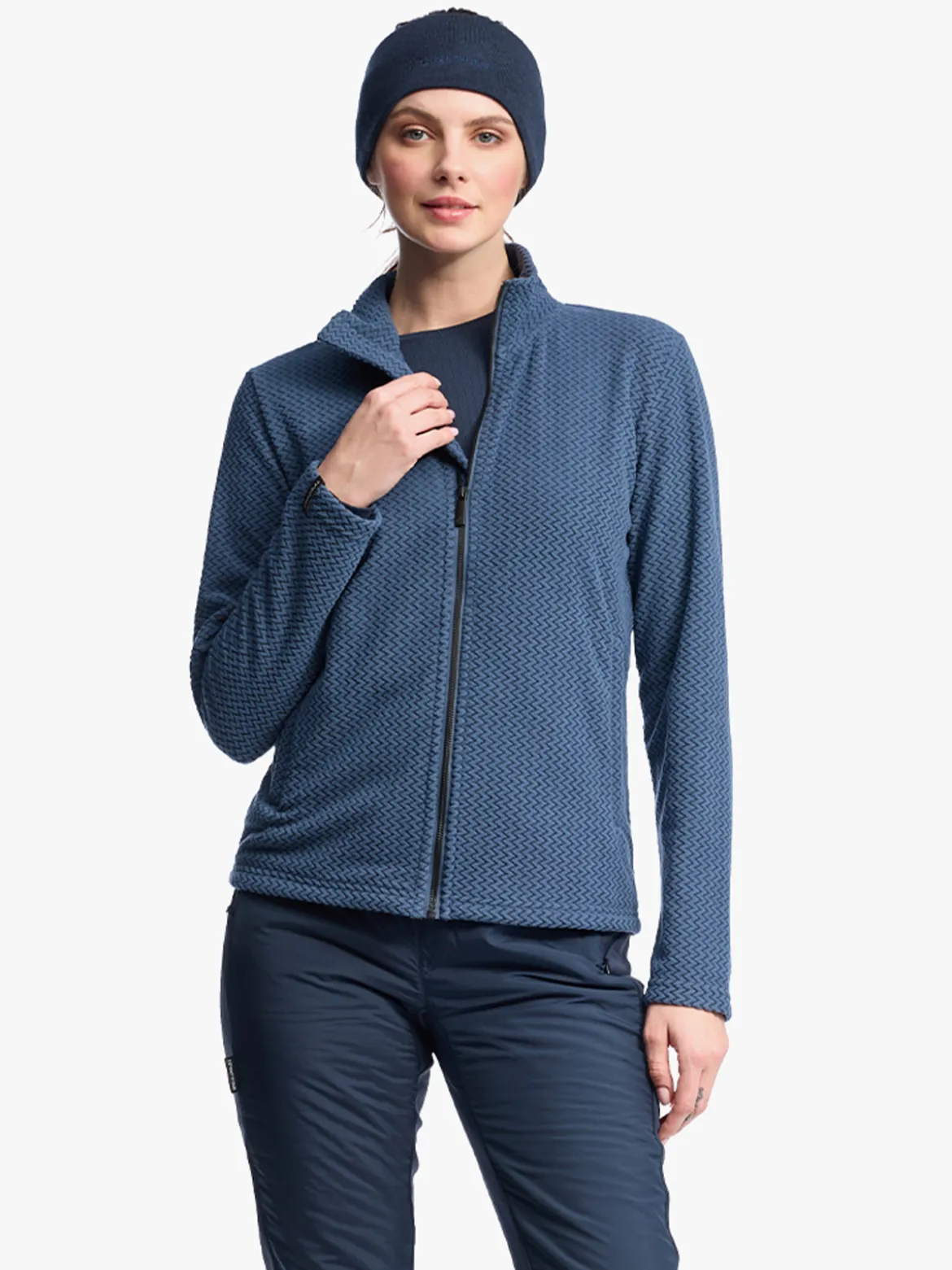 Aurora LZ Fleece D Myk og lett fleecejakke til dame