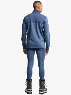 Aurora Obi Ull HZ H Mykk ulltopp med halfzip til herre