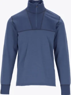 Aurora Obi Ull HZ H Mykk ulltopp med halfzip til herre
