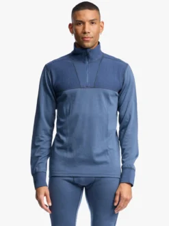 Aurora Obi Ull HZ H Mykk ulltopp med halfzip til herre