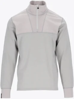 Aurora Obi Ull HZ H Mykk ulltopp med halfzip til herre