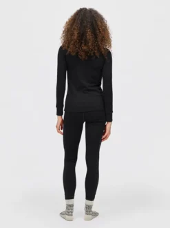 Aurora Oda Ull HZ D Myk ulltopp med halfzip til dame