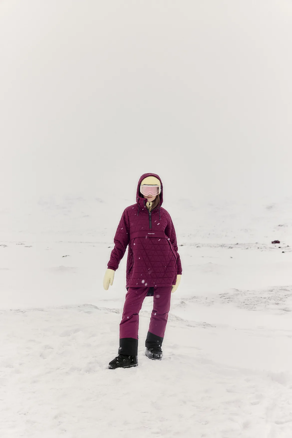 Aurora PL Skallbukse D Teknisk, vattert skallbukse til dame