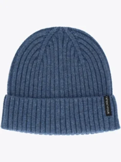 Aurora Rib Lue En varm og ribbestrikket lue