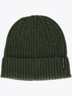 Aurora Rib Lue En varm og ribbestrikket lue