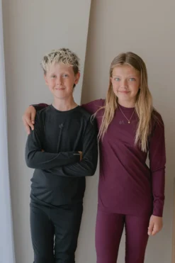 Aurora Ullsett JR Ullundertøy til junior