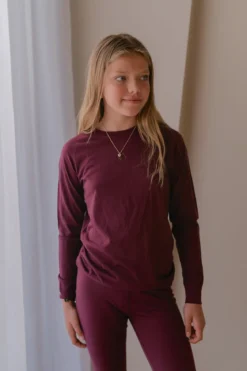 Aurora Ullsett JR Ullundertøy til junior