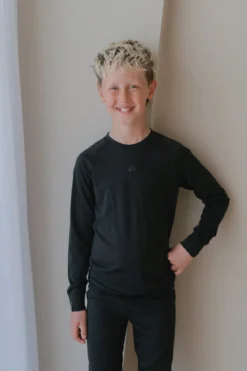Aurora Ullsett JR Ullundertøy til junior