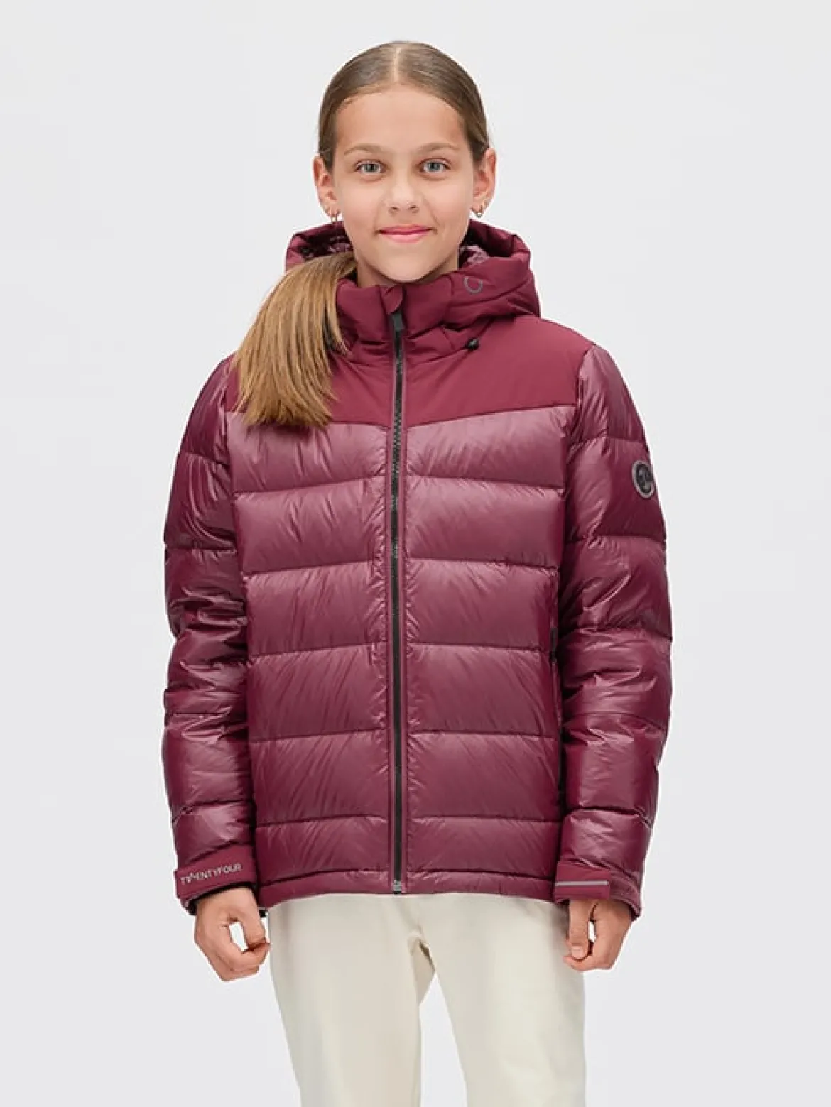 Aurora Warm Dunjakke JR Myk dunjakke til junior