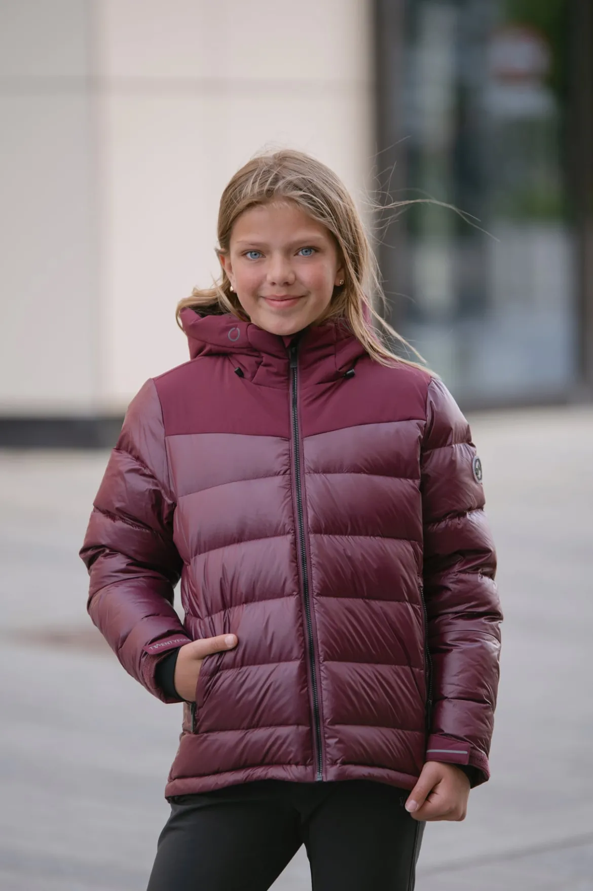 Aurora Warm Dunjakke JR Myk dunjakke til junior