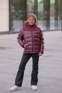 Aurora Warm Dunjakke JR Myk dunjakke til junior