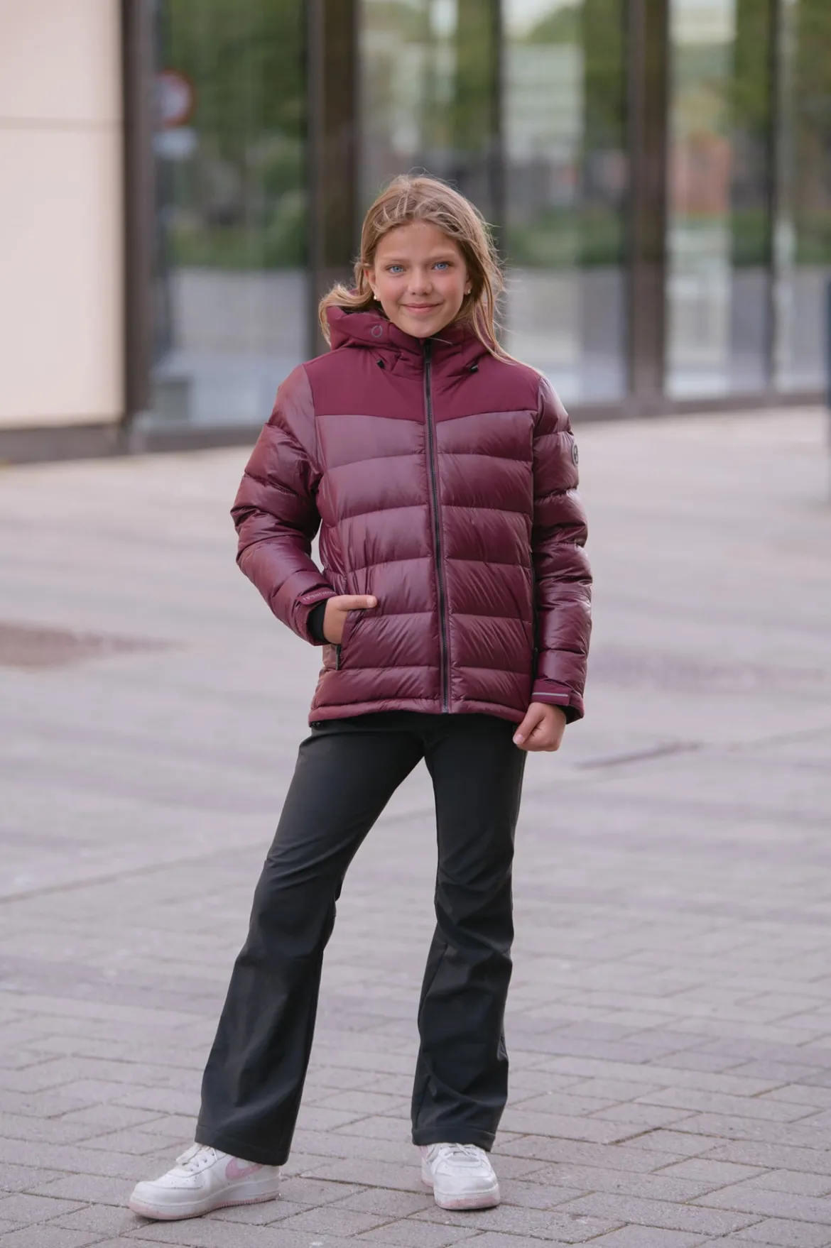 Aurora Warm Dunjakke JR Myk dunjakke til junior