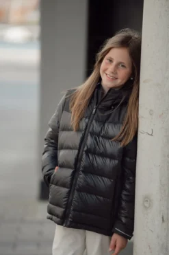 Aurora Warm Dunjakke JR Myk dunjakke til junior