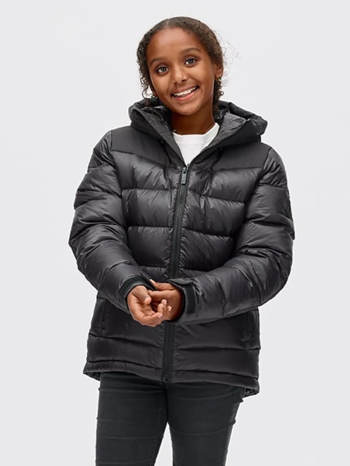 Aurora Warm Dunjakke JR Myk dunjakke til junior