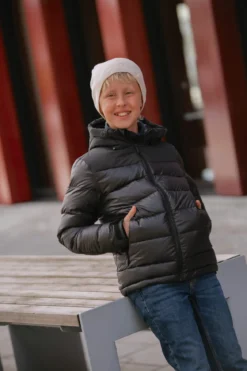 Aurora Warm Dunjakke JR Myk dunjakke til junior
