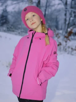 Aurora Warm Jacket JR Skalljakke med tynn vattering til Junior