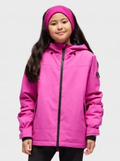 Aurora Warm Jacket JR Skalljakke med tynn vattering til Junior