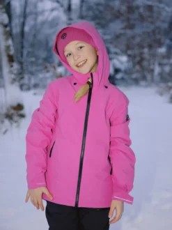 Aurora Warm Jacket JR Skalljakke med tynn vattering til Junior
