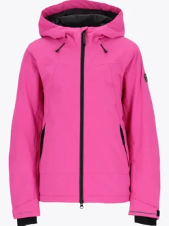 Aurora Warm Jacket JR Skalljakke med tynn vattering til Junior