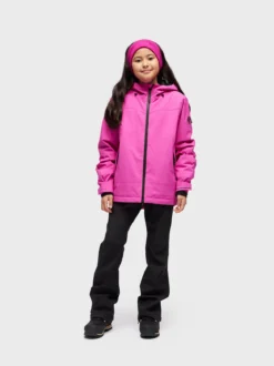 Aurora Warm Jacket JR Skalljakke med tynn vattering til Junior