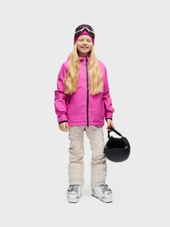 Aurora Warm Jacket JR Skalljakke med tynn vattering til Junior