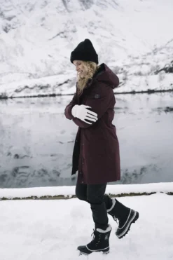 Aurora Warm Parkas D God og varm parkas til dame