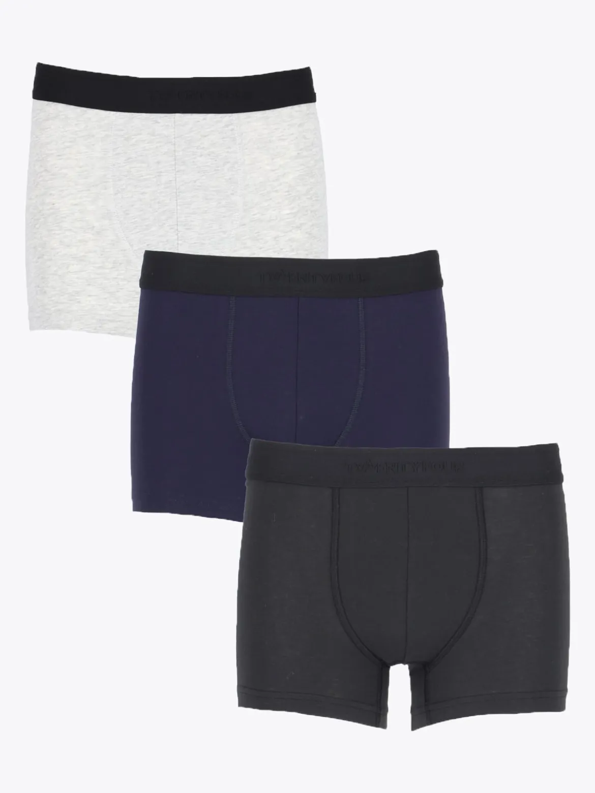 & Boxer 3pk JR Bomullsboxer i 3-pakning til junior