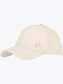 & Brand Cap Caps i bomull med justering bak