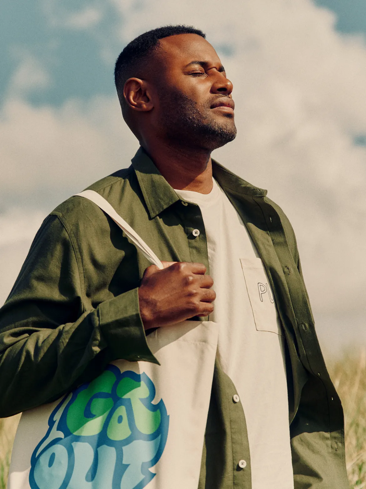 & Brand Tote Handlenett i vanntett materiale