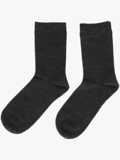 Casual Ullsokk 2pk Ullsokk i 2-pakning