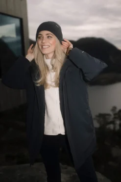 Finse Dunparkas D Varm dunparkas til dame
