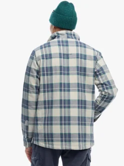 Finse Flannel Jakke H Lett vattert jakke til herre