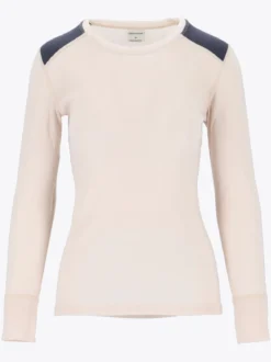 Finse Merino LS Topp D Myk longsleeve ulltopp til dame