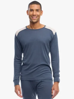Finse Merino LS Topp H Myk longsleeve ulltopp til herre