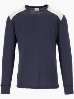 Finse Merino LS Topp H Myk longsleeve ulltopp til herre