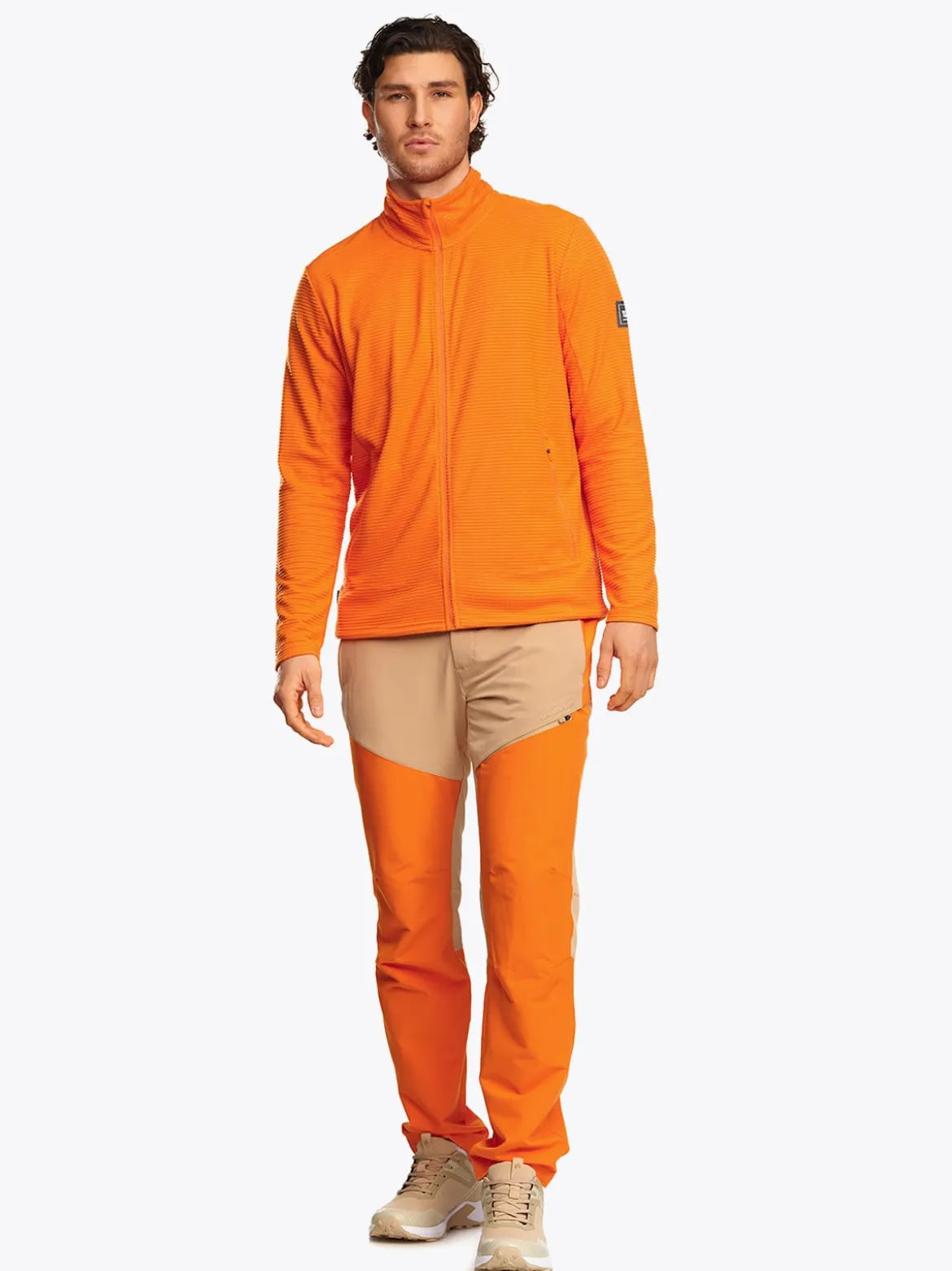 Flåm LZ Fleece H Fleecejakke til herre