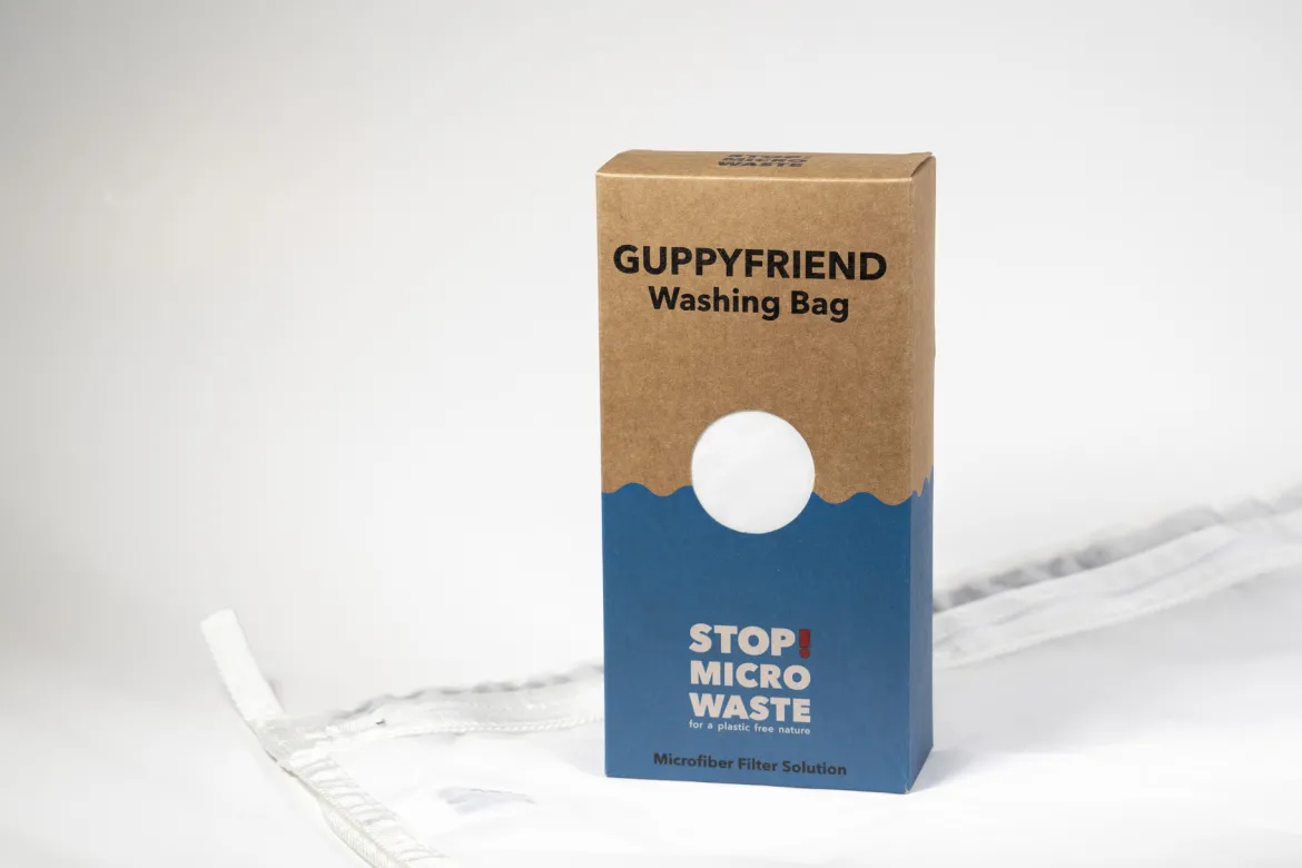 Guppyfriend Vaskepose Vaskepose til syntetisk tøy