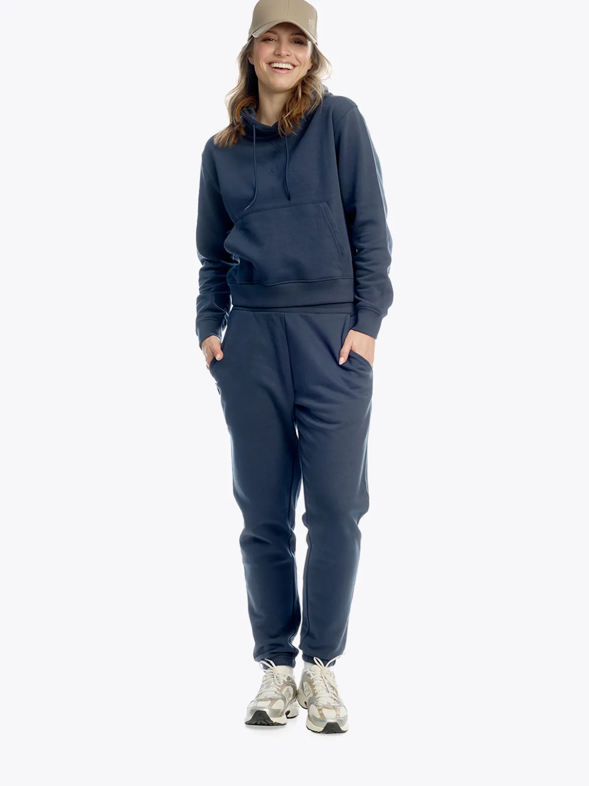 & Hoodie D Myk hettegenser til dame