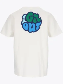 & IGO Back T-skjorte U Basic t-skjorte i unisex