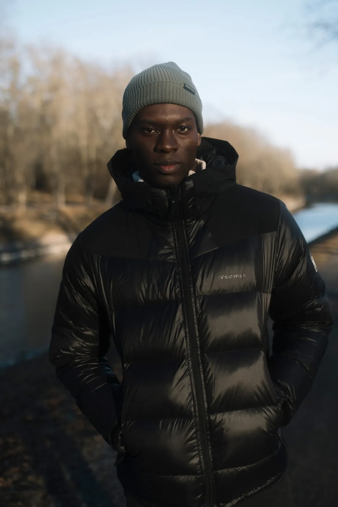 Isbre Dunjakke H Dunjakke til herre