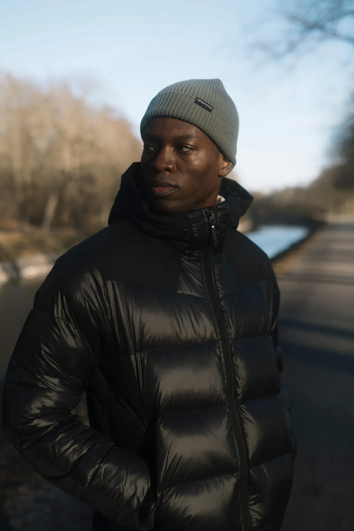 Isbre Dunjakke H Dunjakke til herre