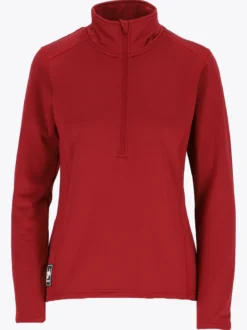Isbre Thermo HZ D Halfzip fleece til dame