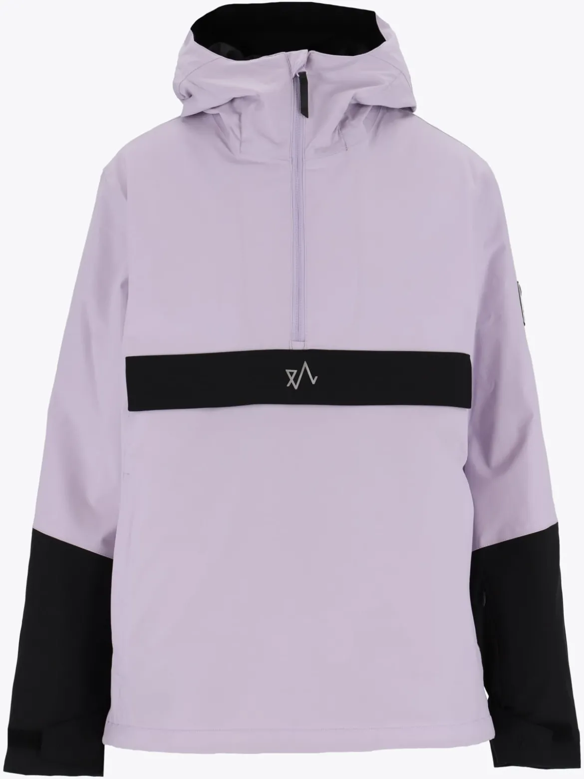 Isbre Warm 2L Anorakk U Lett vattert anorakk i unisex