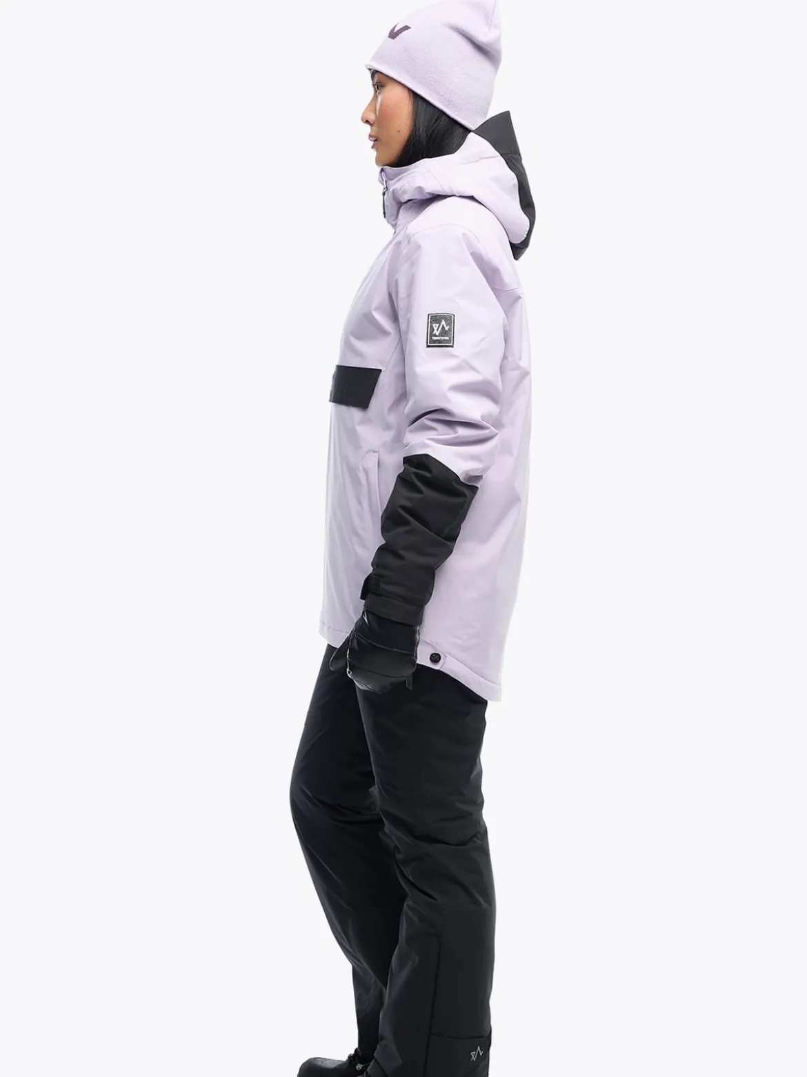 Isbre Warm 2L Anorakk U Lett vattert anorakk i unisex