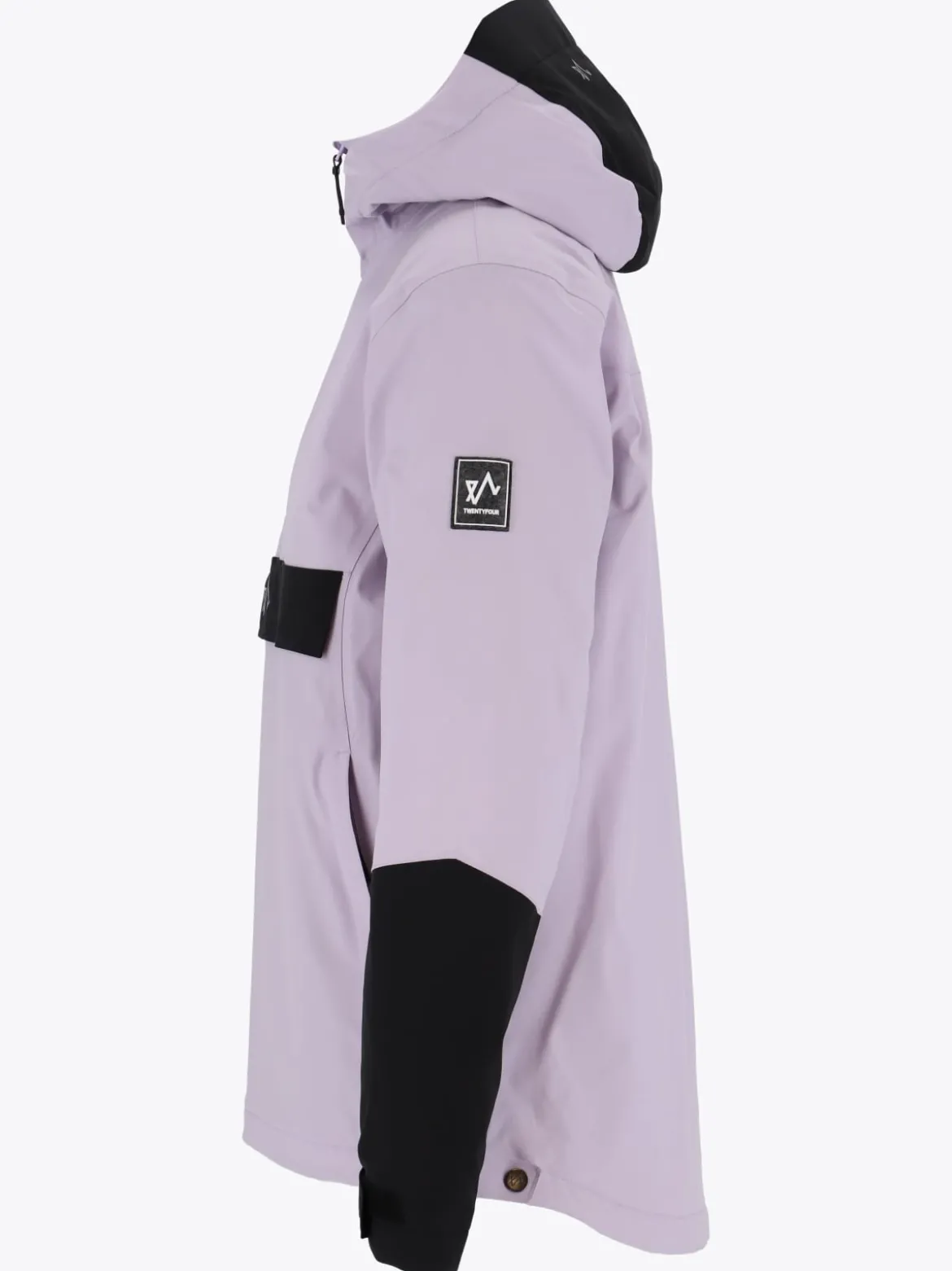 Isbre Warm 2L Anorakk U Lett vattert anorakk i unisex