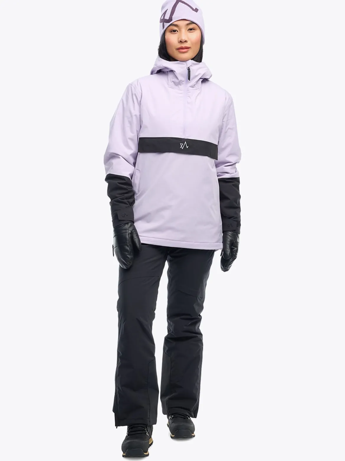 Isbre Warm 2L Anorakk U Lett vattert anorakk i unisex