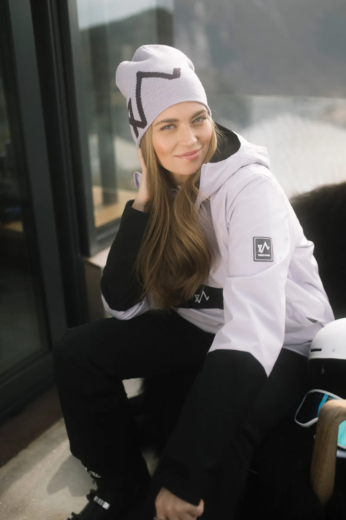 Isbre Warm 2L Anorakk U Lett vattert anorakk i unisex