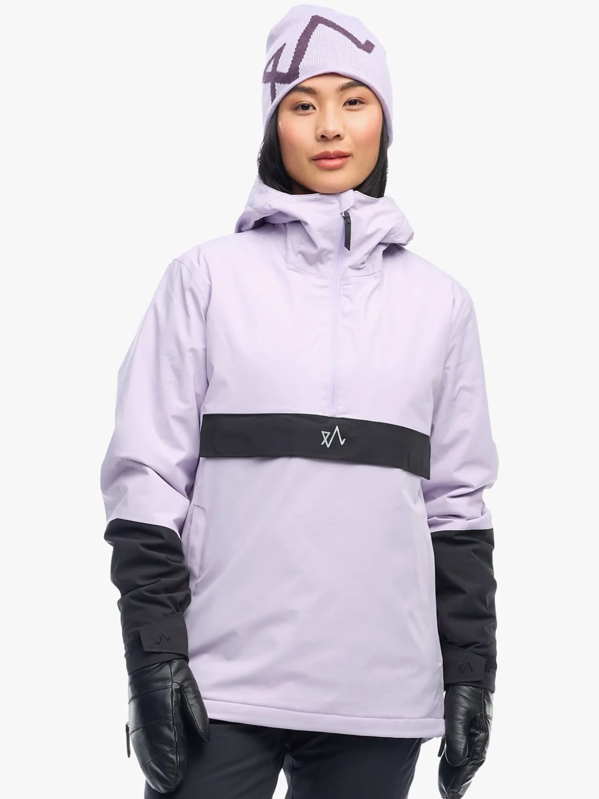 Isbre Warm 2L Anorakk U Lett vattert anorakk i unisex