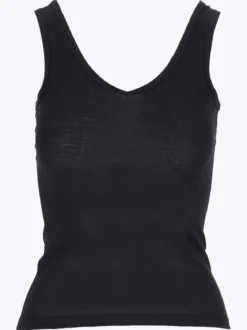 & Merino Singlet D Singlet i merinoull til dame