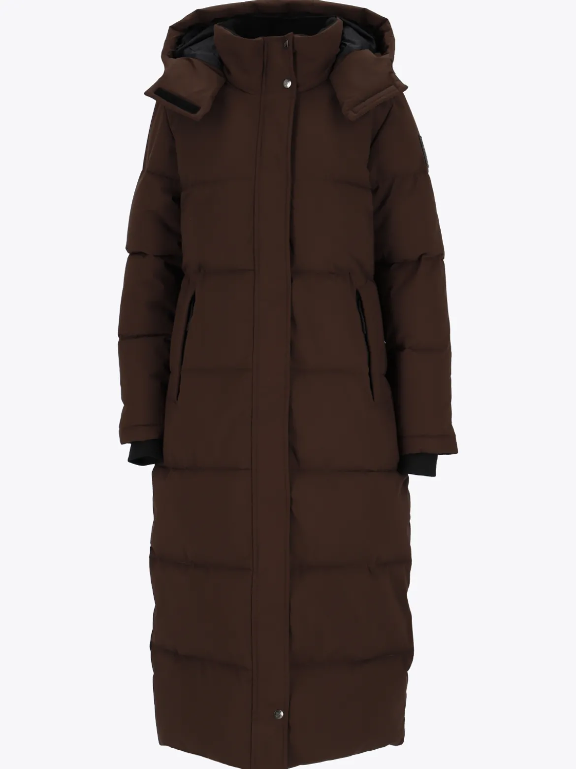 Mode Ada Parkas D Lang vattert parkas til dame
